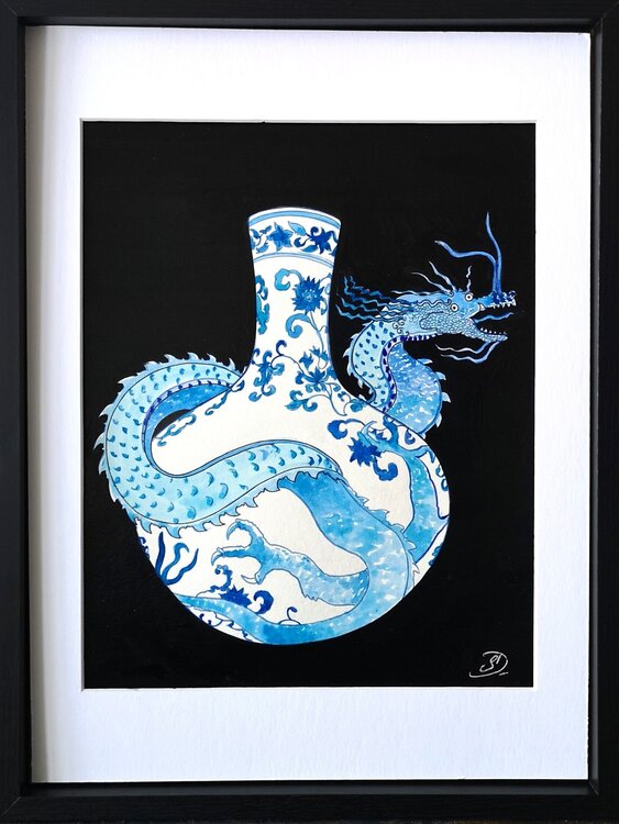 Dragon Escape Sabine Ducarn