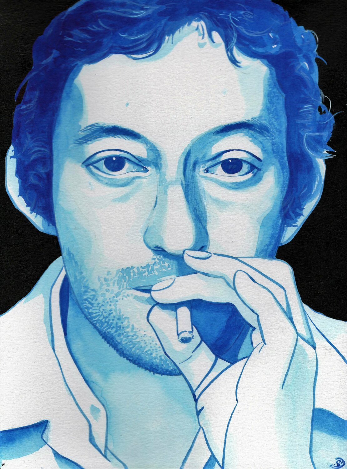 Serge Gainsbourg Sabine Ducarn