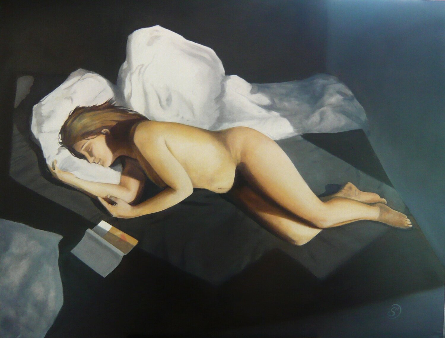 "Dyotime et les lions" Sabine Ducarn