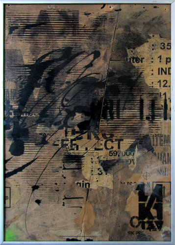 Mutter IV par LAKI 139, Œuvre sur papier en vente sur Singulart