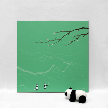 enjoy spring Jia Yuan Hua