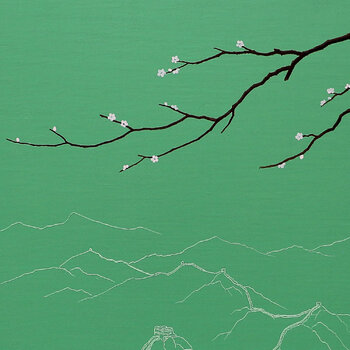 enjoy spring Jia Yuan Hua
