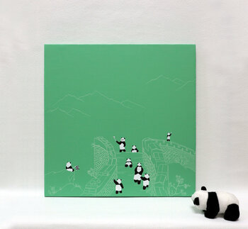 enjoy spring Jia Yuan Hua