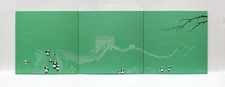 enjoy spring Jia Yuan Hua