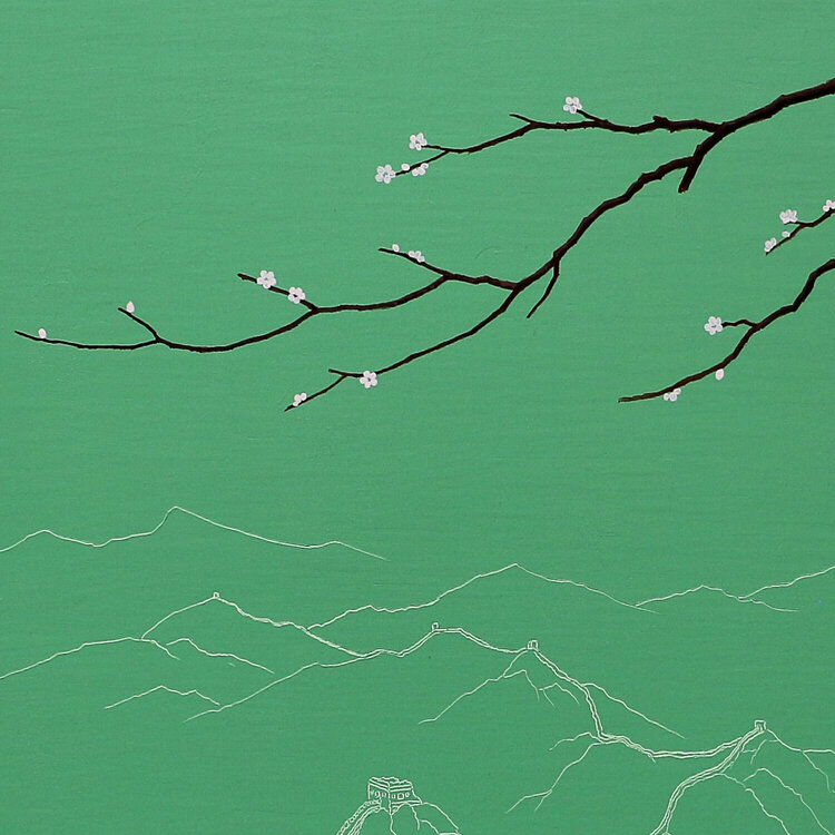 enjoy spring Jia Yuan Hua