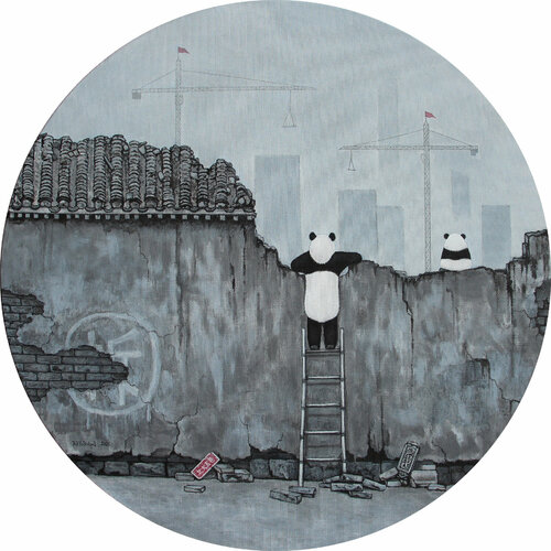 Paradise Lost by Jia Yuan Hua, Painting for Sale on Singulart