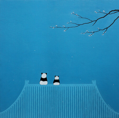 Sightseeing No.6 van Jia Yuan Hua, Schilderij te koop op Singulart