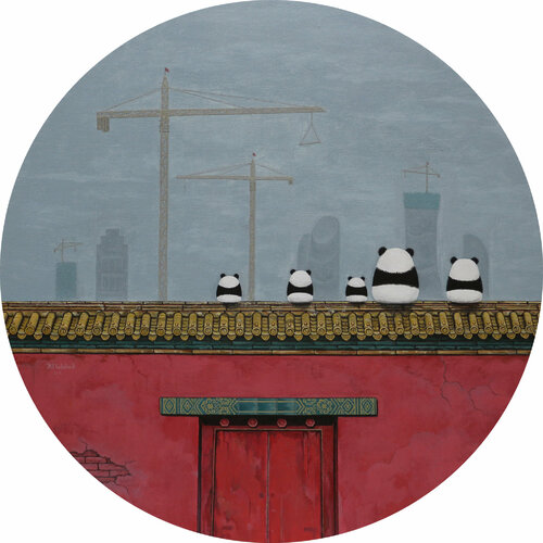 Sightseeing No.7 by Jia Yuan Hua, Painting for Sale on Singulart