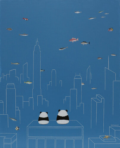 seascape von Jia Yuan Hua, Malerei kaufen auf Singulart