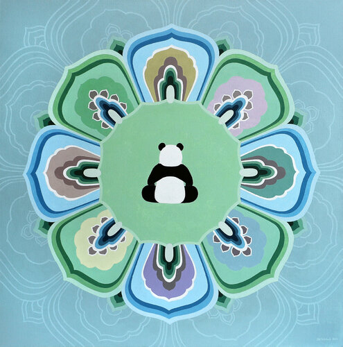 Meditation No.2 Jia Yuan Hua