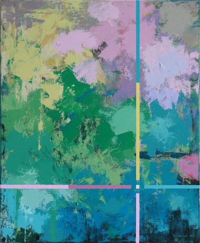 different No.3 di Jia Yuan Hua, Pittura in vendita su Singulart
