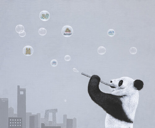 Floating by Jia Yuan Hua, Painting for Sale on Singulart