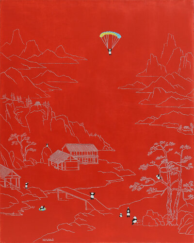 Little World No.9 par Jia Yuan Hua, Peinture en vente sur Singulart