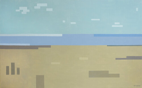 beach van Jia Yuan Hua, Schilderij te koop op Singulart