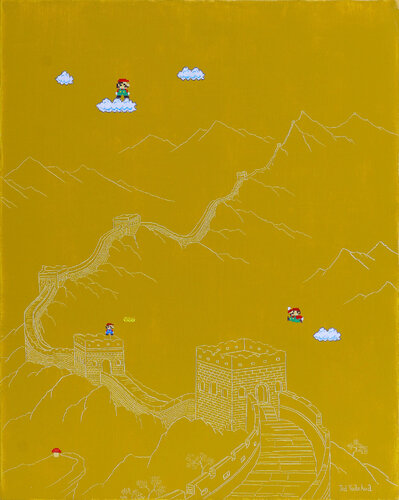 unknown world No.7 by Jia Yuan Hua, Painting for Sale on Singulart