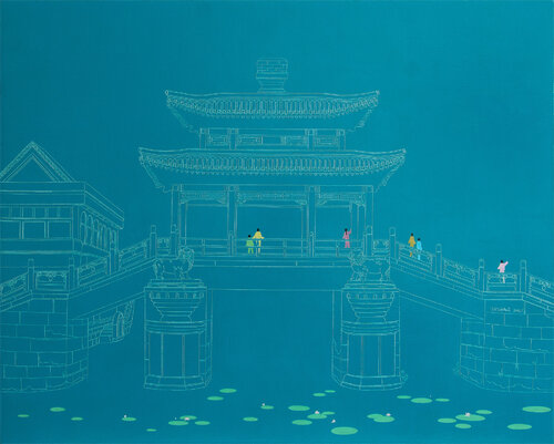 Breeze of Summer di Jia Yuan Hua, Pittura in vendita su Singulart