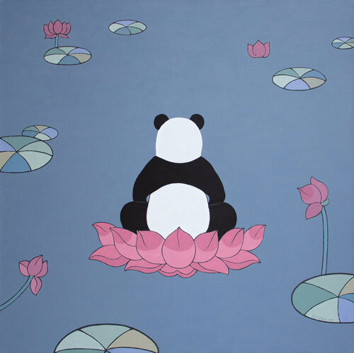 Practice von Jia Yuan Hua, Malerei kaufen auf Singulart