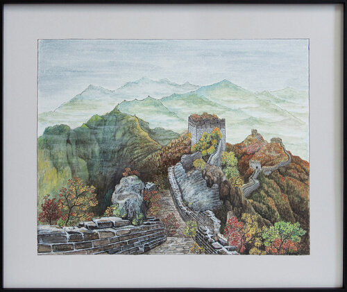Great Wall No.1 par Jia Yuan Hua, Peinture en vente sur Singulart