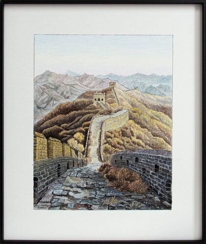 Great Wall No.2 par Jia Yuan Hua, Peinture en vente sur Singulart