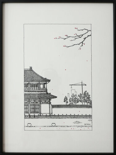 impact ( Original ) di Jia Yuan Hua, Disegno in vendita su Singulart