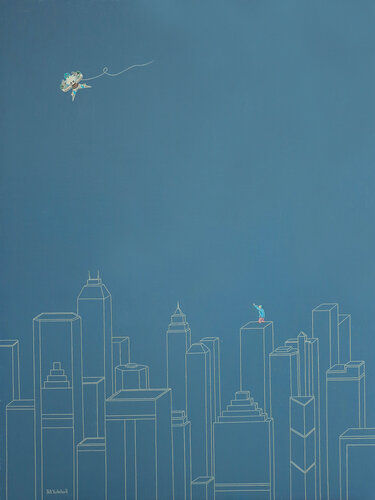 Get Lost von Jia Yuan Hua, Malerei kaufen auf Singulart