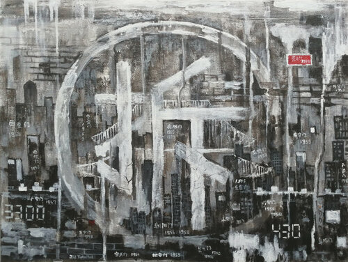 3300430 ( Original ) di Jia Yuan Hua, Pittura in vendita su Singulart