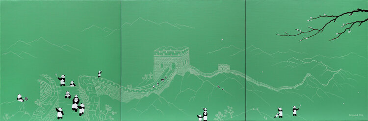 enjoy spring Jia Yuan Hua