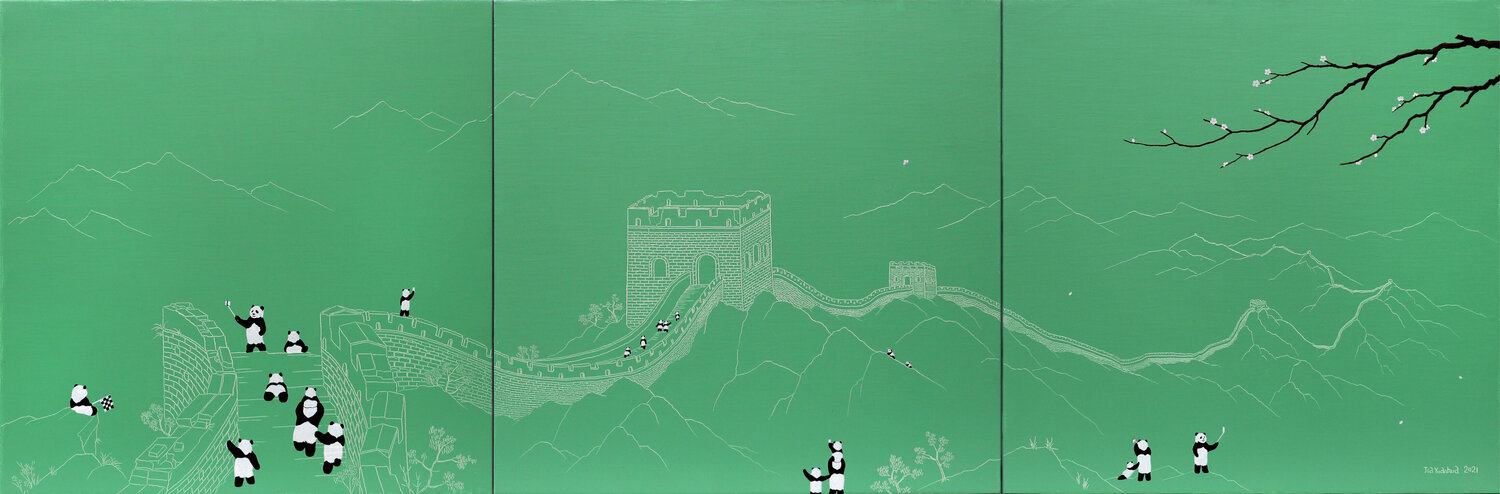 enjoy spring Jia Yuan Hua