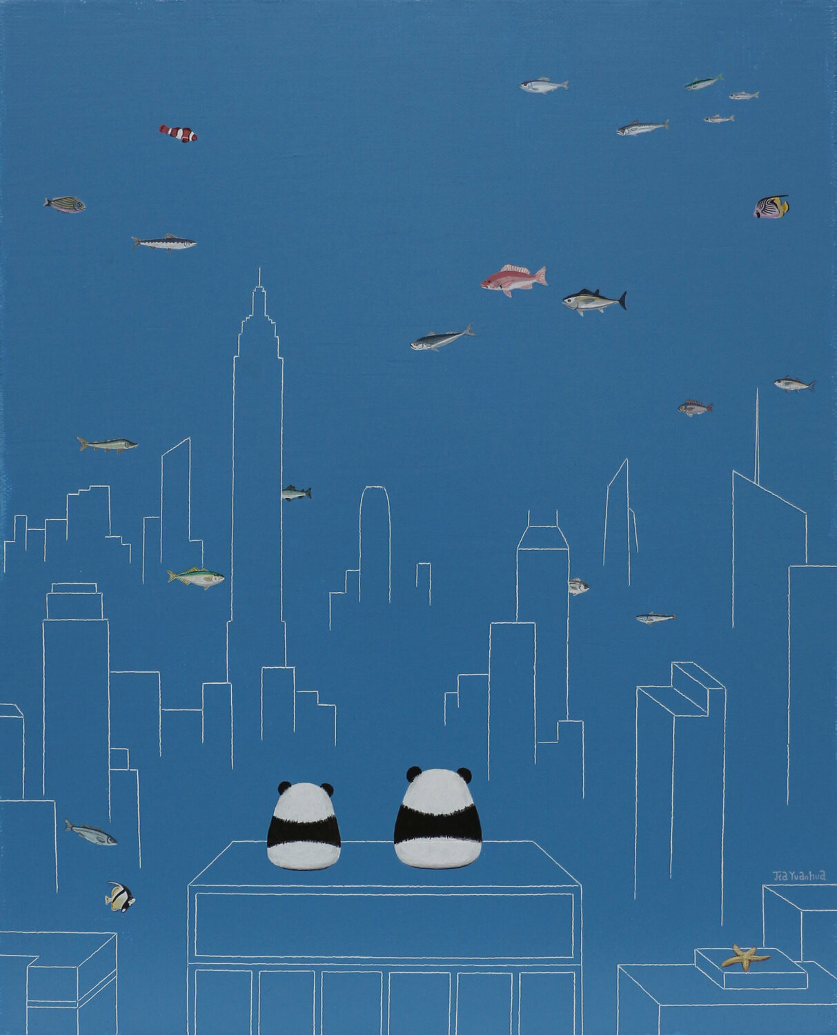 seascape Jia Yuan Hua