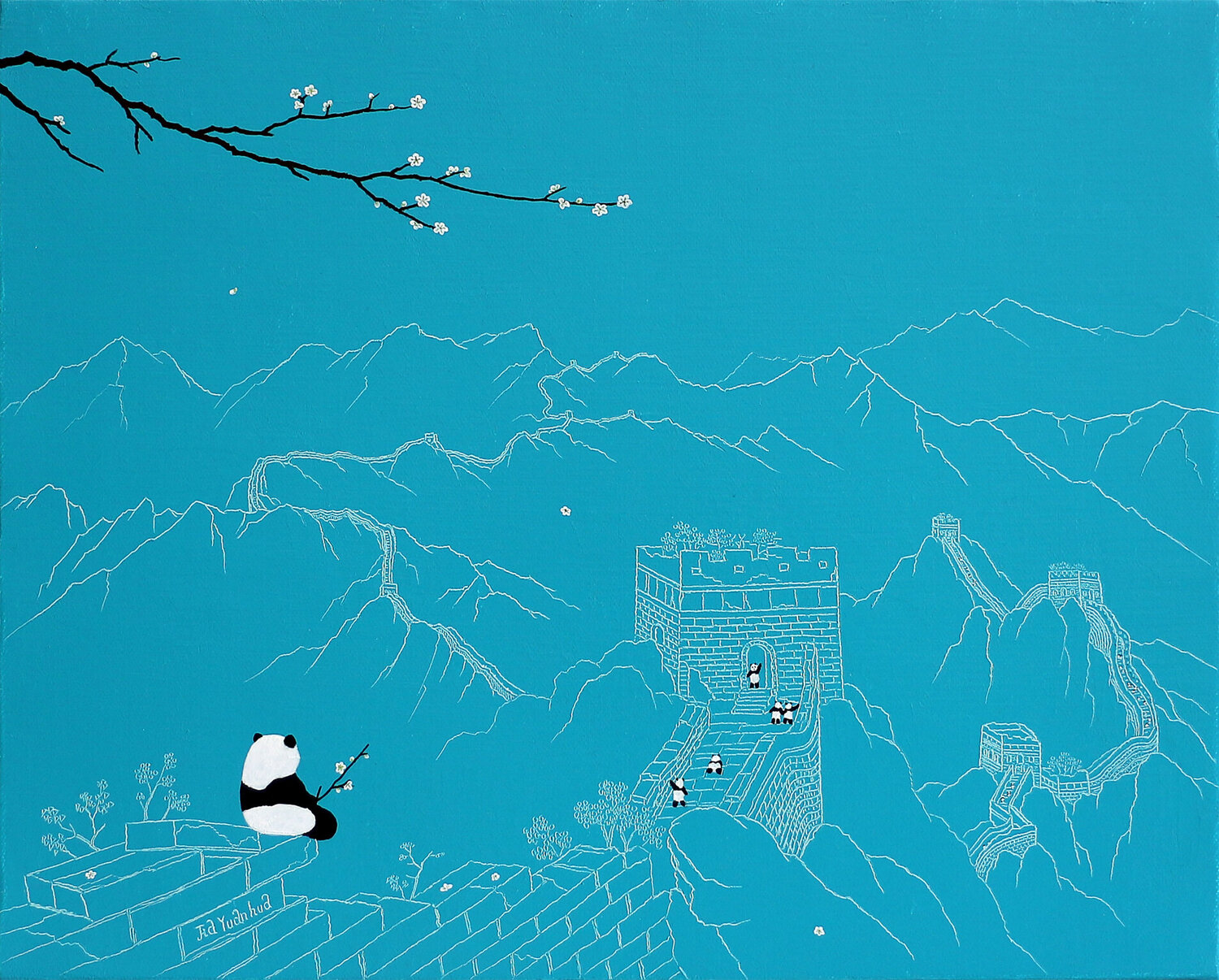 Sightseeing No.10 Jia Yuan Hua