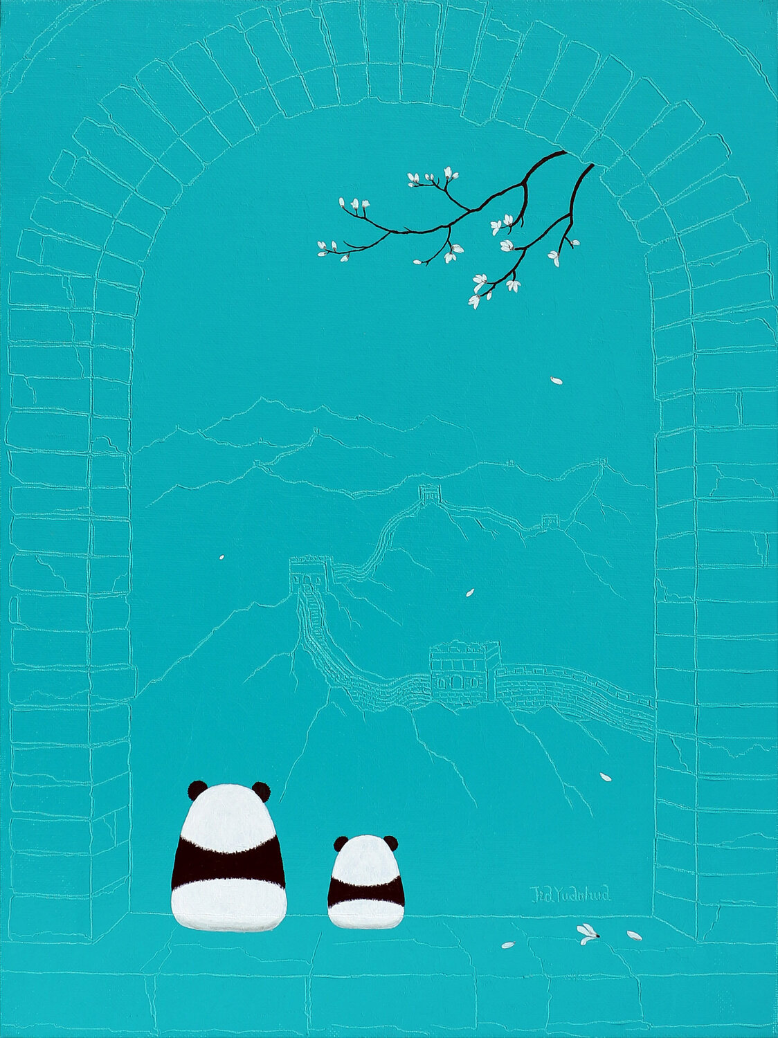 Beautiful Spring Jia Yuan Hua