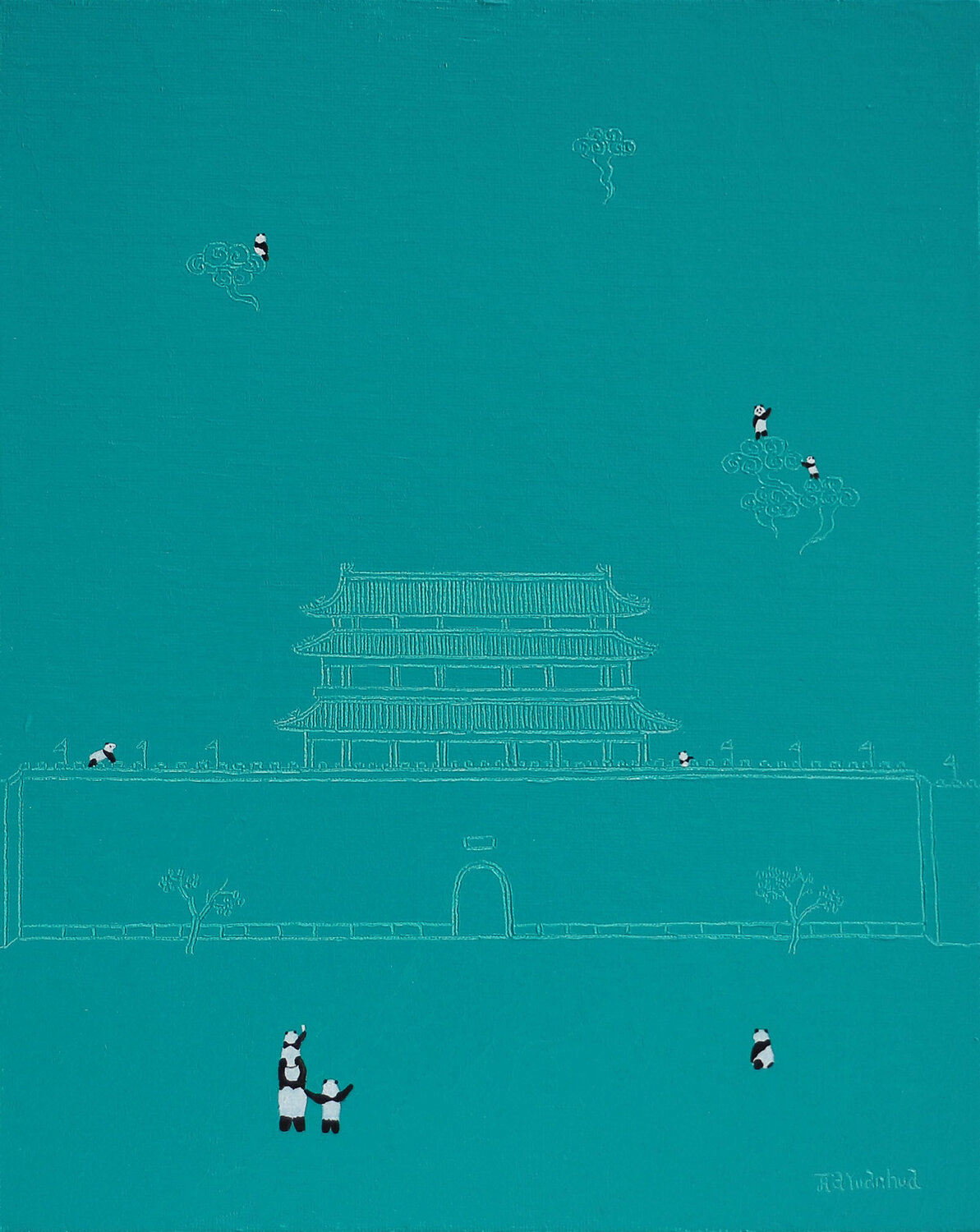on the cloud No.2 Jia Yuan Hua