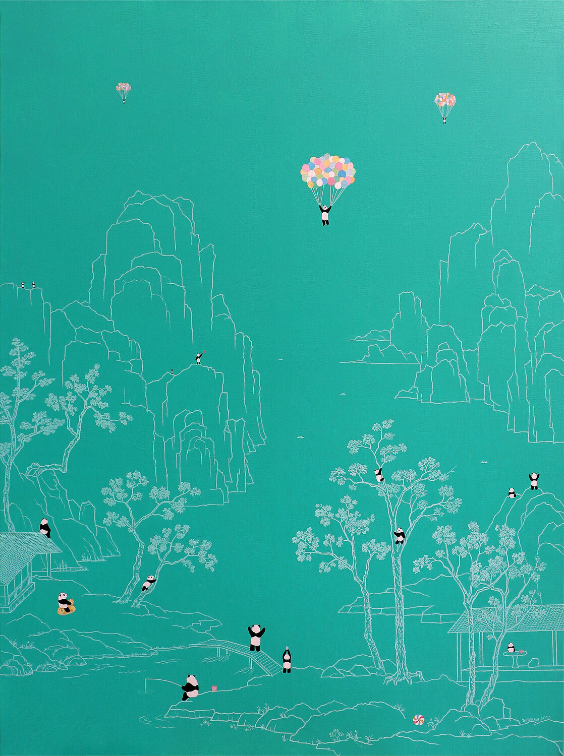 Little World No.8 Jia Yuan Hua