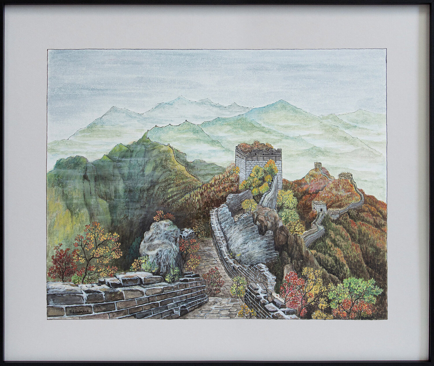 Great Wall No.1 Jia Yuan Hua
