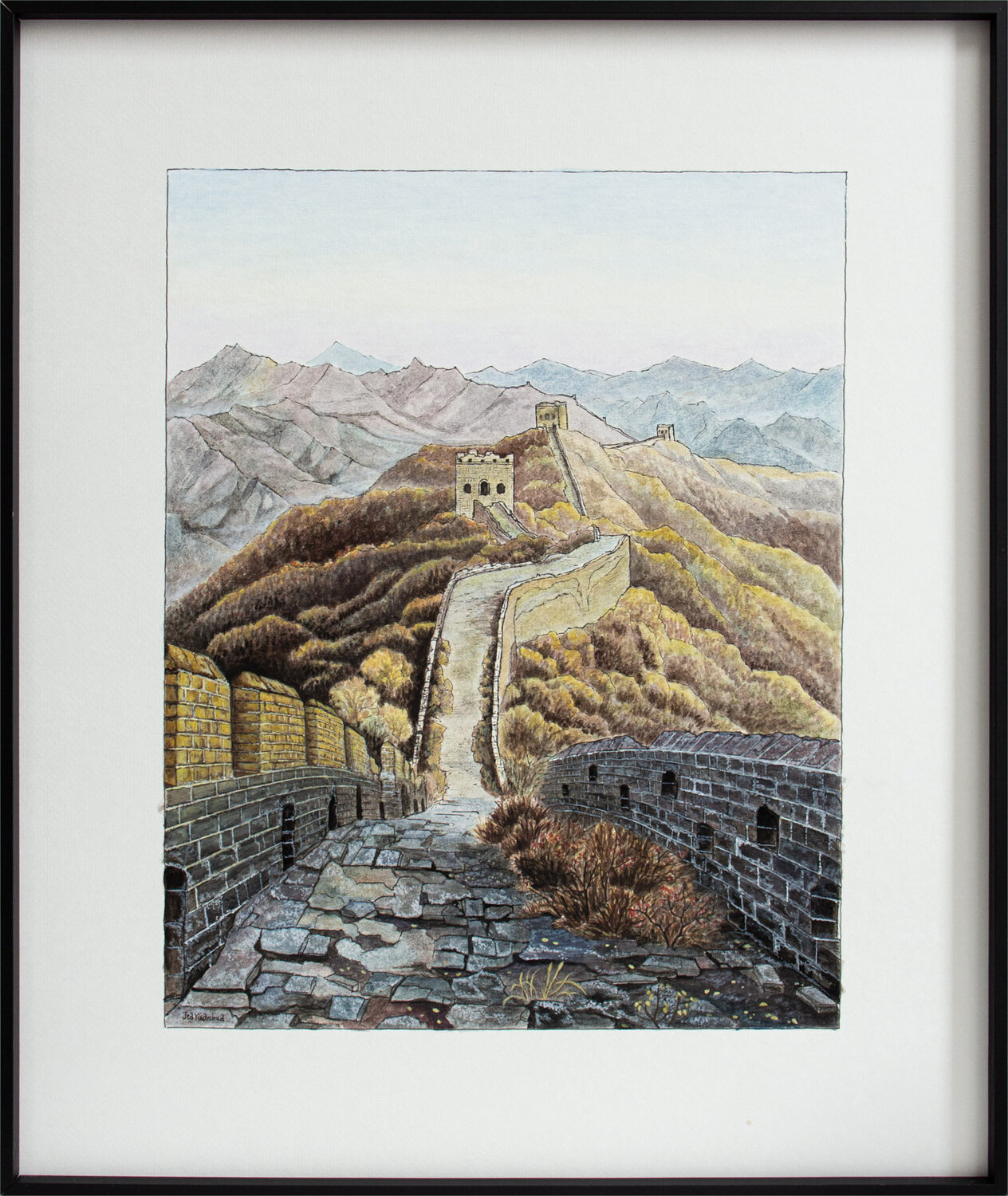 Great Wall No.2 Jia Yuan Hua