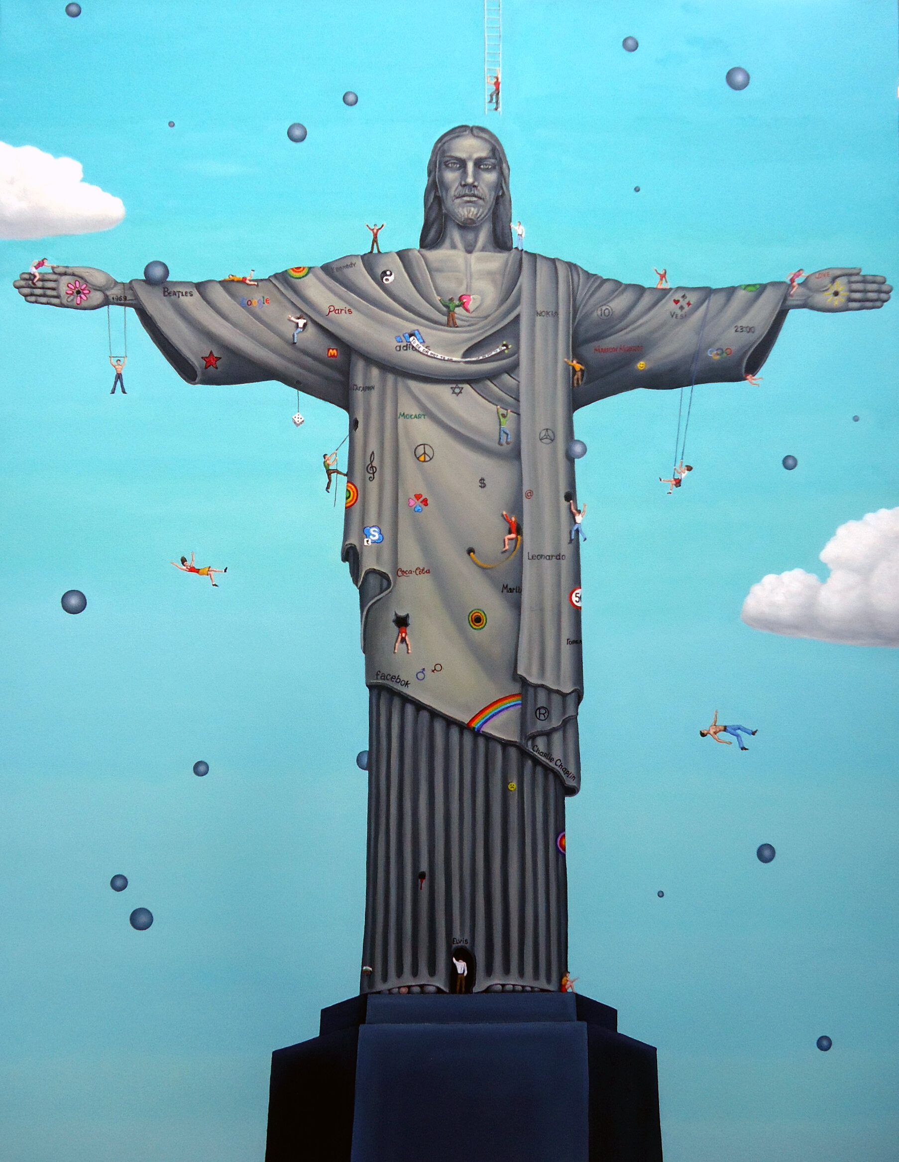 Thema Brazilië Schilderijen