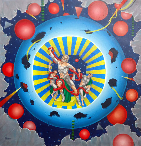 "Sphere" von Grigor Velev, Malerei kaufen auf Singulart