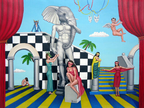 "Royalty" von Grigor Velev, Malerei kaufen auf Singulart