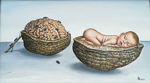 "Dreaming" von Grigor Velev, Malerei kaufen auf Singulart