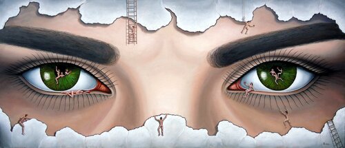 "Hypnosis III" by Grigor Velev, Painting for Sale on Singulart