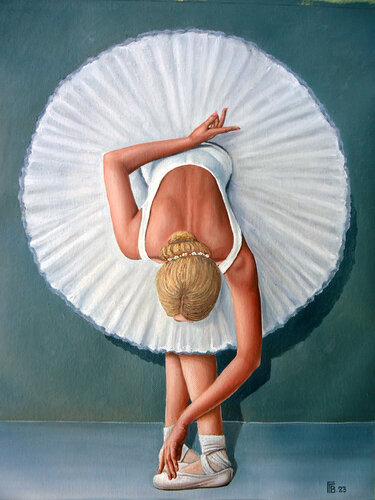 "Reverence" van Grigor Velev, Schilderij te koop op Singulart