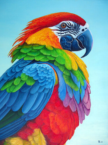 "Consideration" van Grigor Velev, Schilderij te koop op Singulart