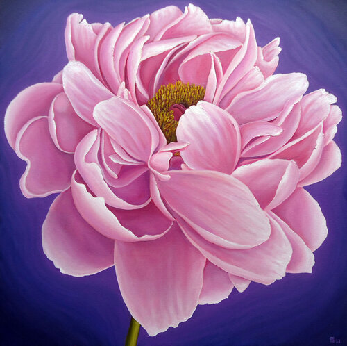 "Luxuriance" van Grigor Velev, Schilderij te koop op Singulart