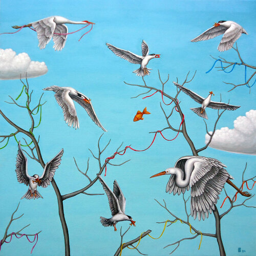 "Feast Of The White IV" Grigor Velev