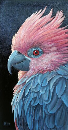 "Exotic Brilliance" van Grigor Velev, Schilderij te koop op Singulart