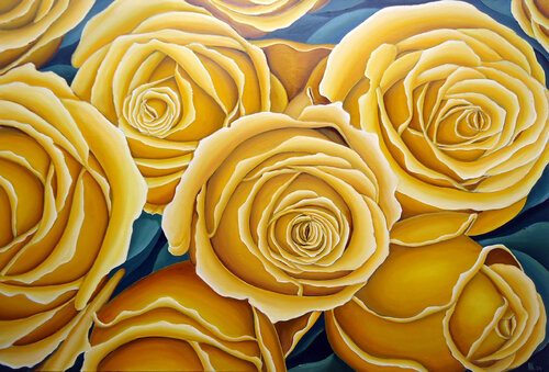 "Sunshine Serenade" von Grigor Velev, Malerei kaufen auf Singulart
