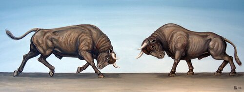 "Force of Nature" von Grigor Velev, Malerei kaufen auf Singulart