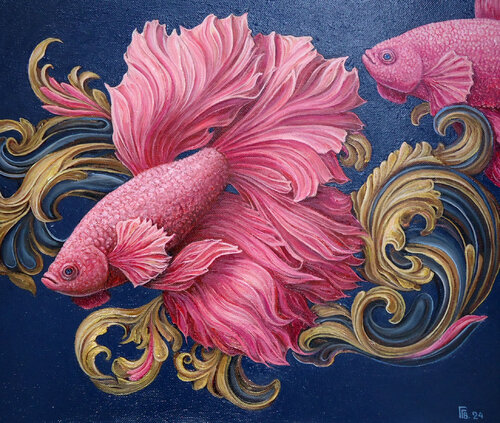 "Serenity Of Pink" Grigor Velev