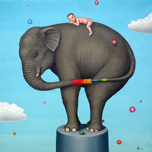 "Daydream III" Grigor Velev