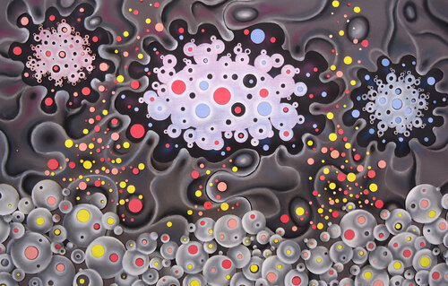 "Birth Of Stars" par Grigor Velev, Œuvre sur papier en vente sur Singulart